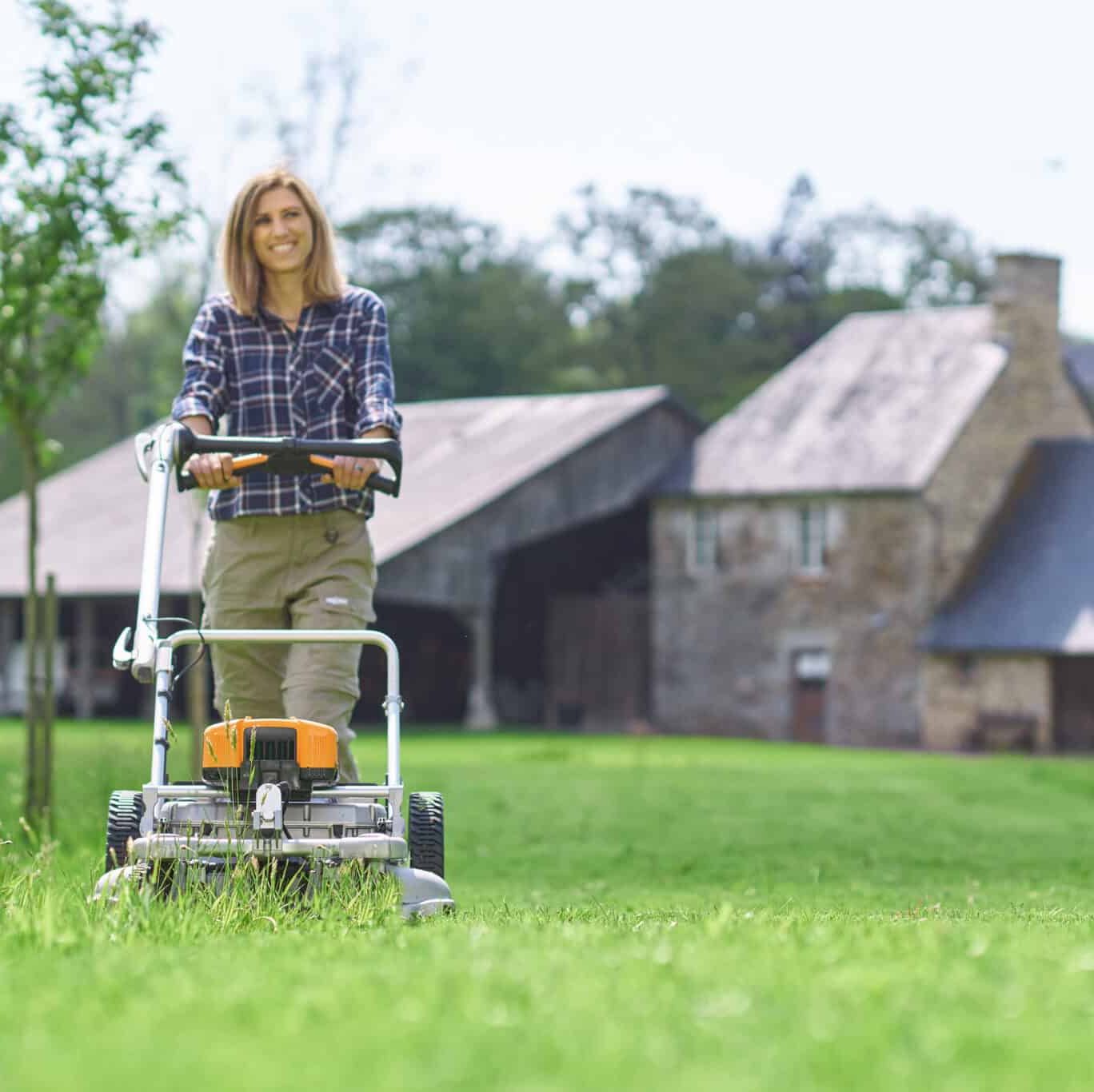 Køb din Pellenc Plæneklipper hos Nomaco
