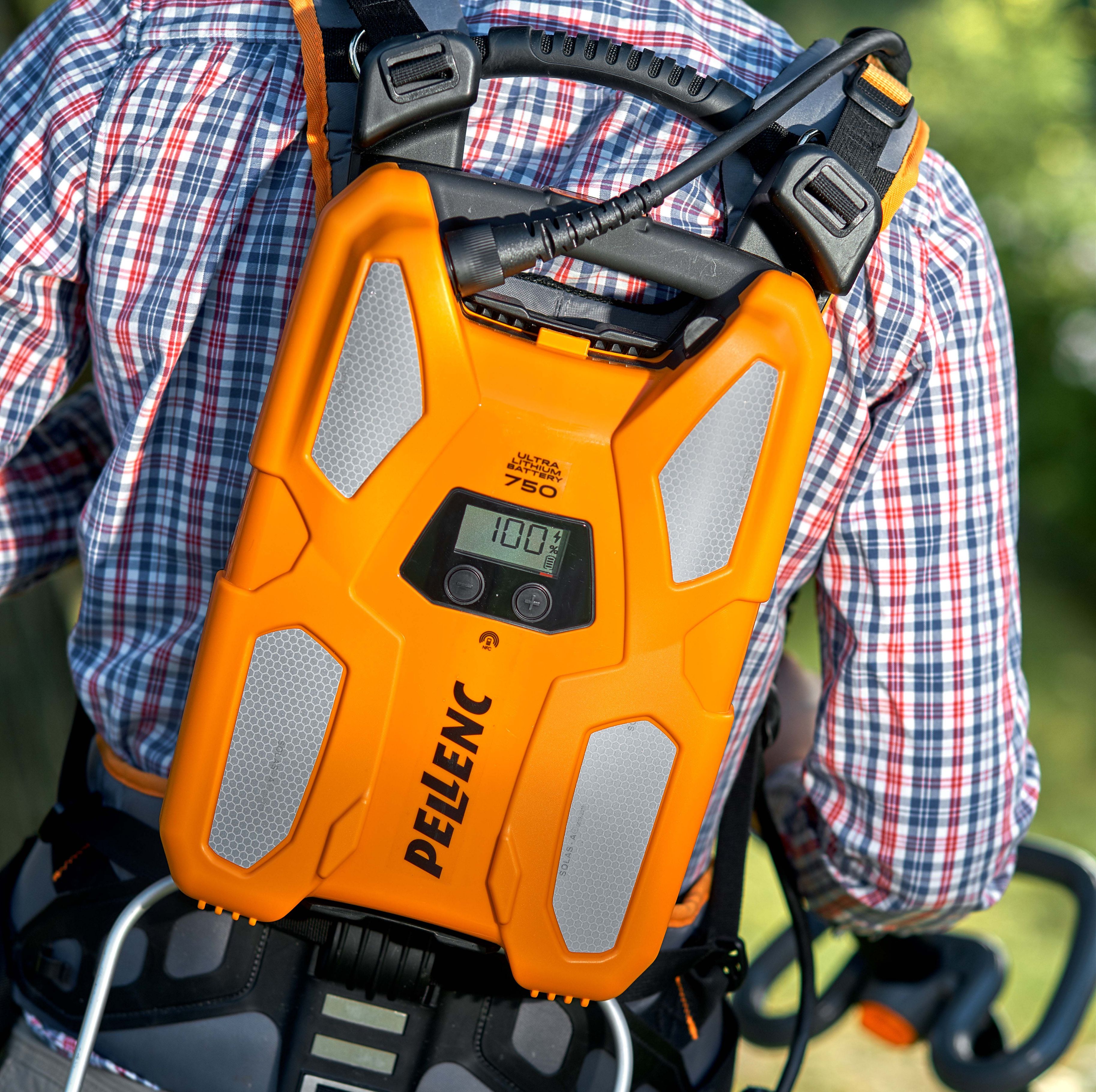 Køb din Pellenc Batterier og seler hos Nomaco