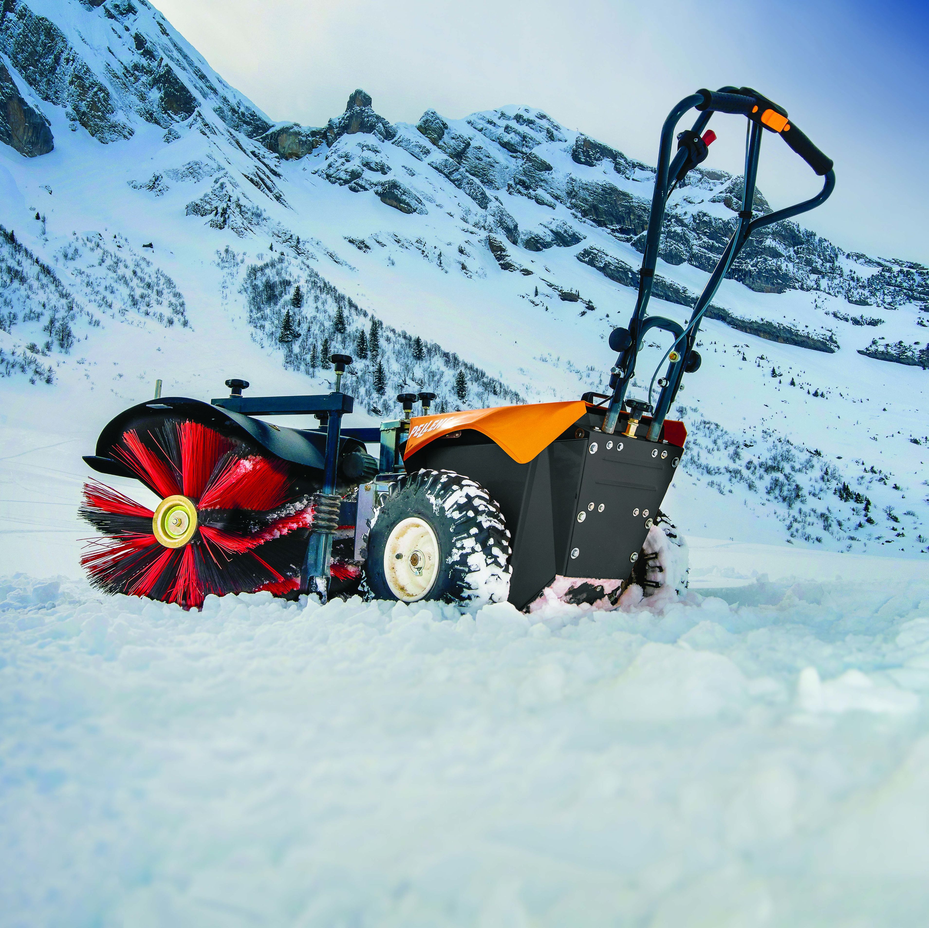 Køb din Pellenc Fejemaskine hos Nomaco