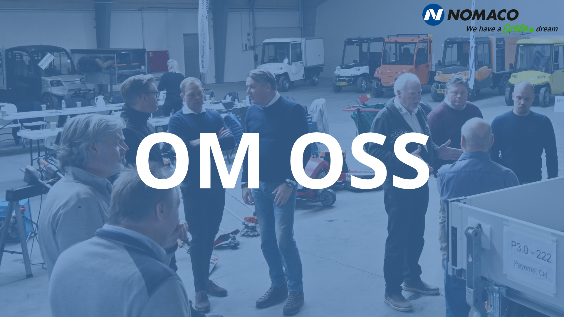 Om oss Nomaco Norge