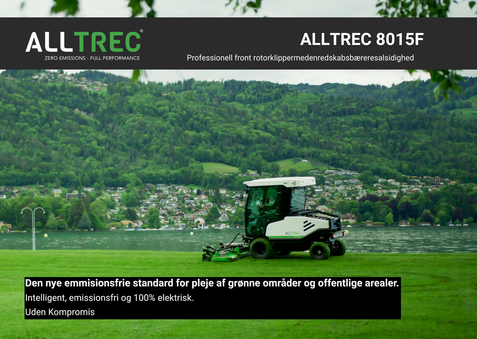 AllTrec 8015F Katalog på dansk 