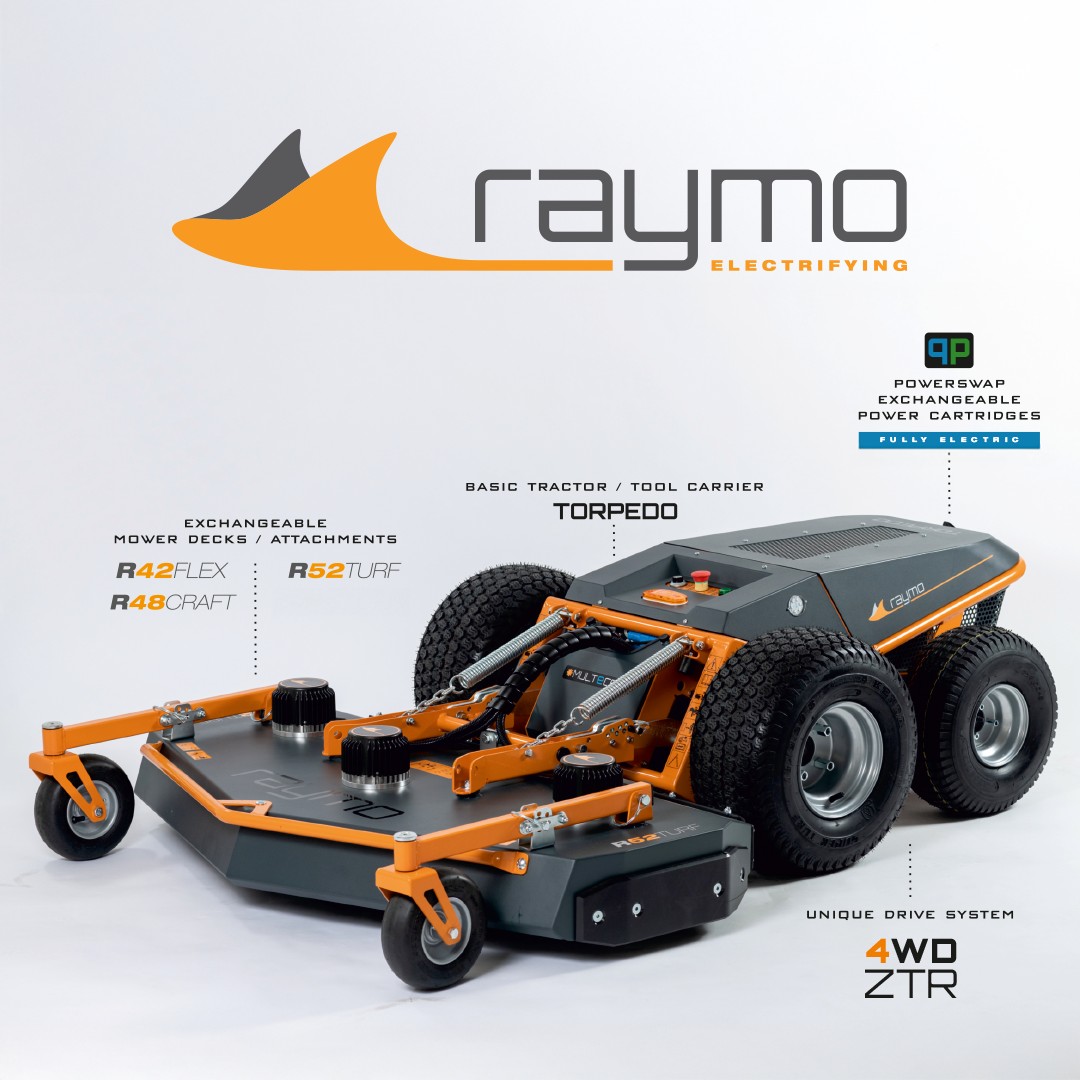 Raymo Torpedo Robot